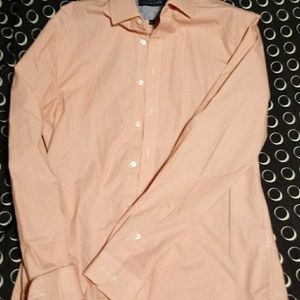 Tommy Hilfiger slim fit non iron button 15 34-35